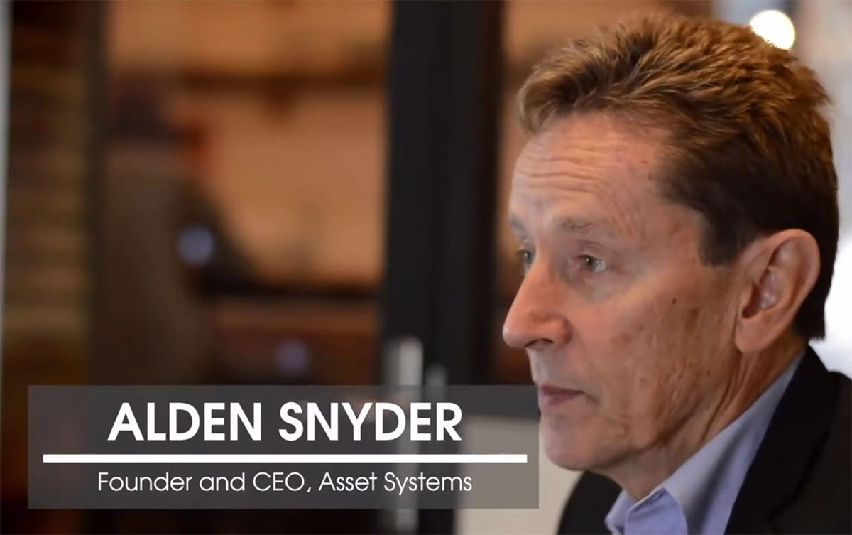 Alden Snyder Founder and CEO of Asset Systems, click to watch him speak about the company.