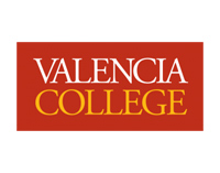 Logo for valencia college