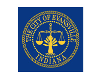 Logo for City of Evansville