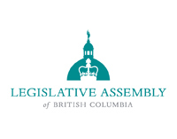 Logo for legislative assembly of bc
