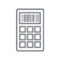 Icon of a RFID scanner