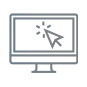 Icon of a monitor