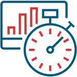 Operational Speed Icon